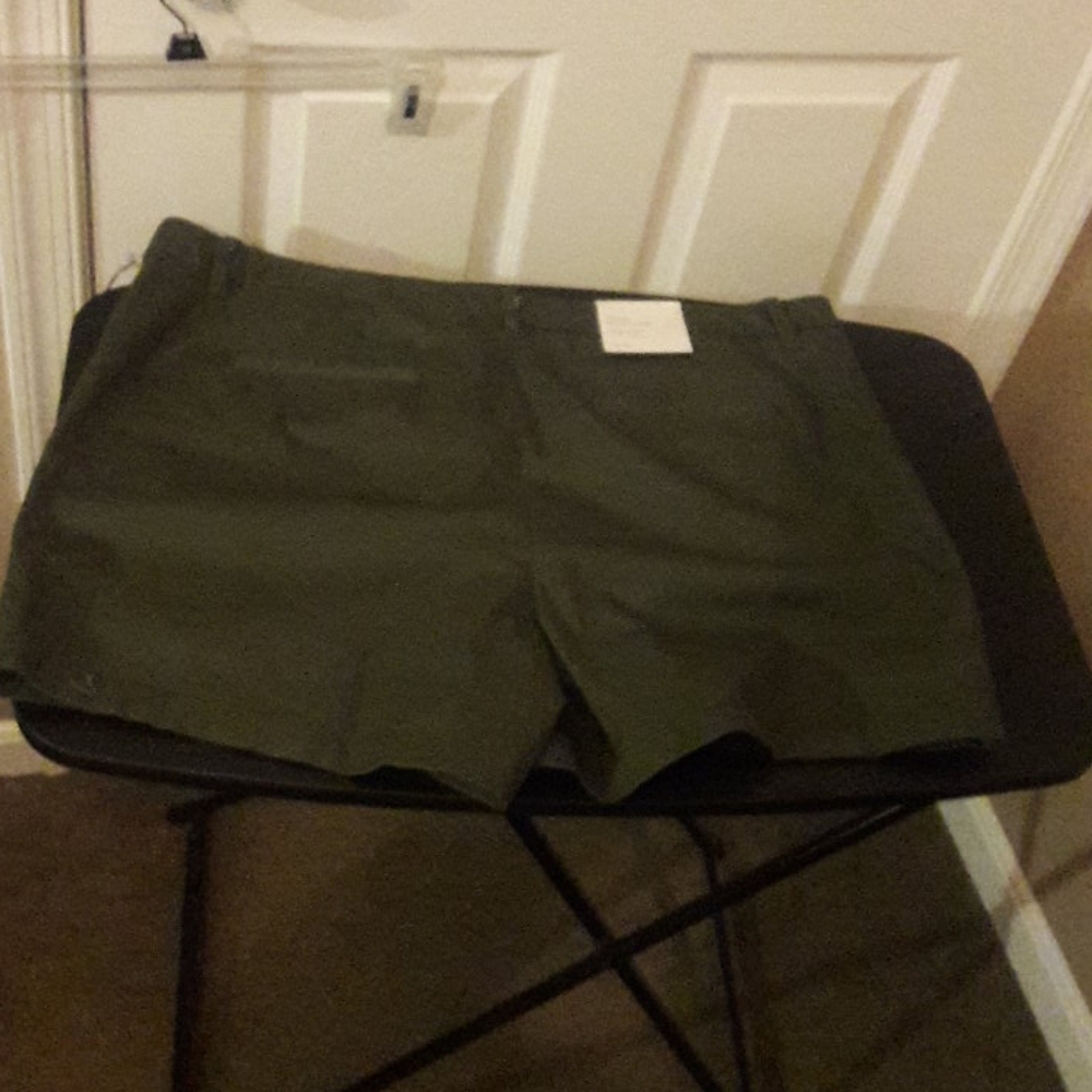 Women's New Day NWT Olive Chino shorts